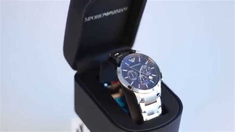 how to spot fake emporio armani watch|emporio armani watches.